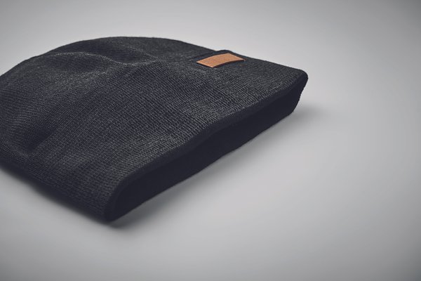 Doppellagige Beanie Acryl Fenela