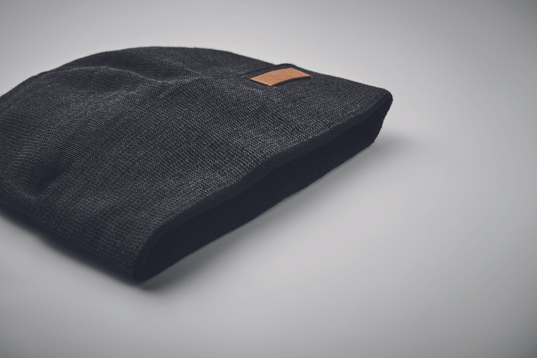 Doppellagige Beanie Acryl Fenela