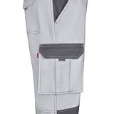 Zweifarbige Twill-Hose mit mehreren Taschen (240 g/m²), aus Baumwolle (35%) und Polyester (65%) Walbrg