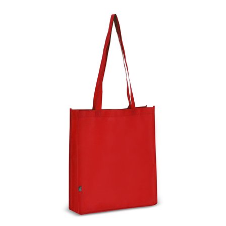 R-PET Tragetasche aus Non Woven 38 x 9 x 42cm 75g/m² Giamia