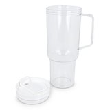 Miami Becher mit Henkel transparent 1,2 l R-PET Andrin