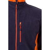 Zweifarbige Fleecejacke (220g/m²) aus Polyester (100%) Buoreni