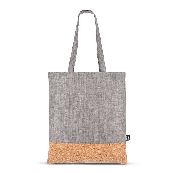 Tragetasche R-PET & Kork 35 x 40cm Ramunst