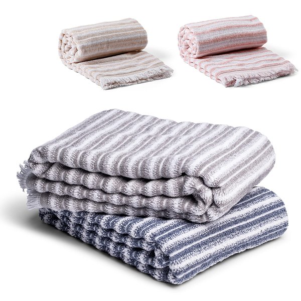 Melange Badetuch 80x160 cm Duregna