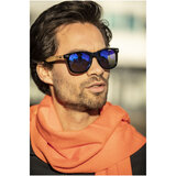 Verspiegelte polarisierte Sonnenbrille aus rPET/Holz in Geschenkbox - Itatholli