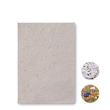 DIN A6 Wildblumen-Samenpapier Lüta