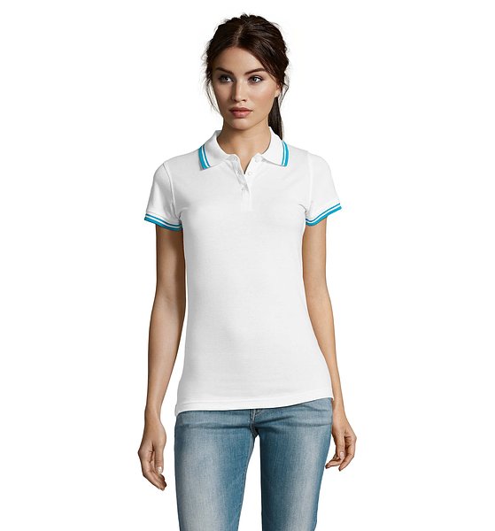 Damen Polo 200g Oleycin