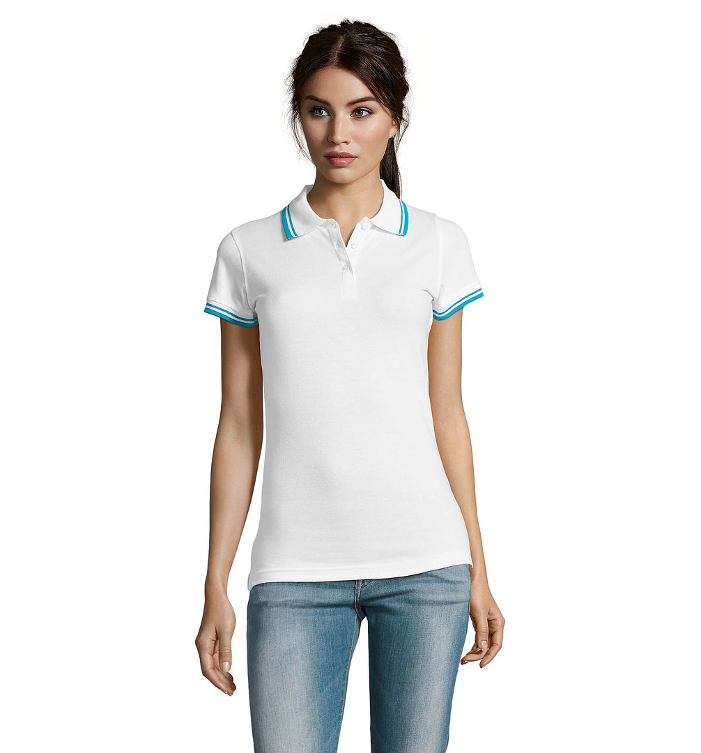 Damen Polo 200g Oleycin