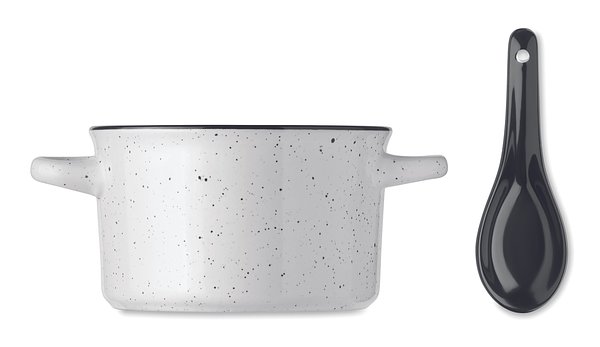 Vintage-Bowl Keramik 550 ml Ainani