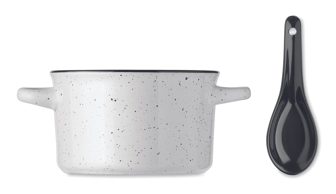 Vintage-Bowl Keramik 550 ml Ainani