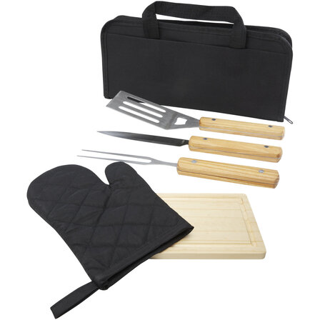 5-teiliges Grillset - Bethlixn