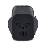 PowerPro Reiseadapter aus recyceltem Kunststoff Altina