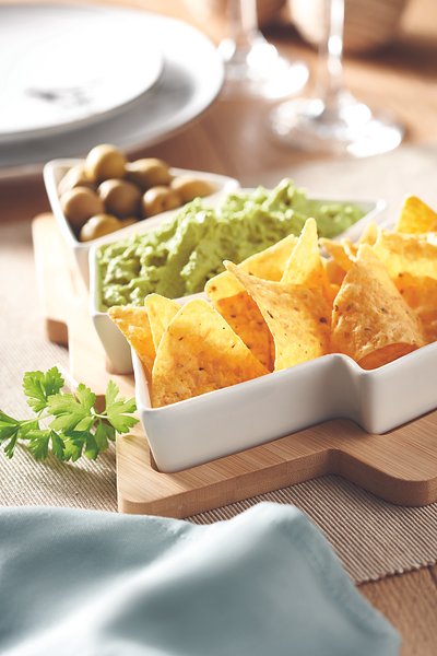 Tablett mit Schalen Andi