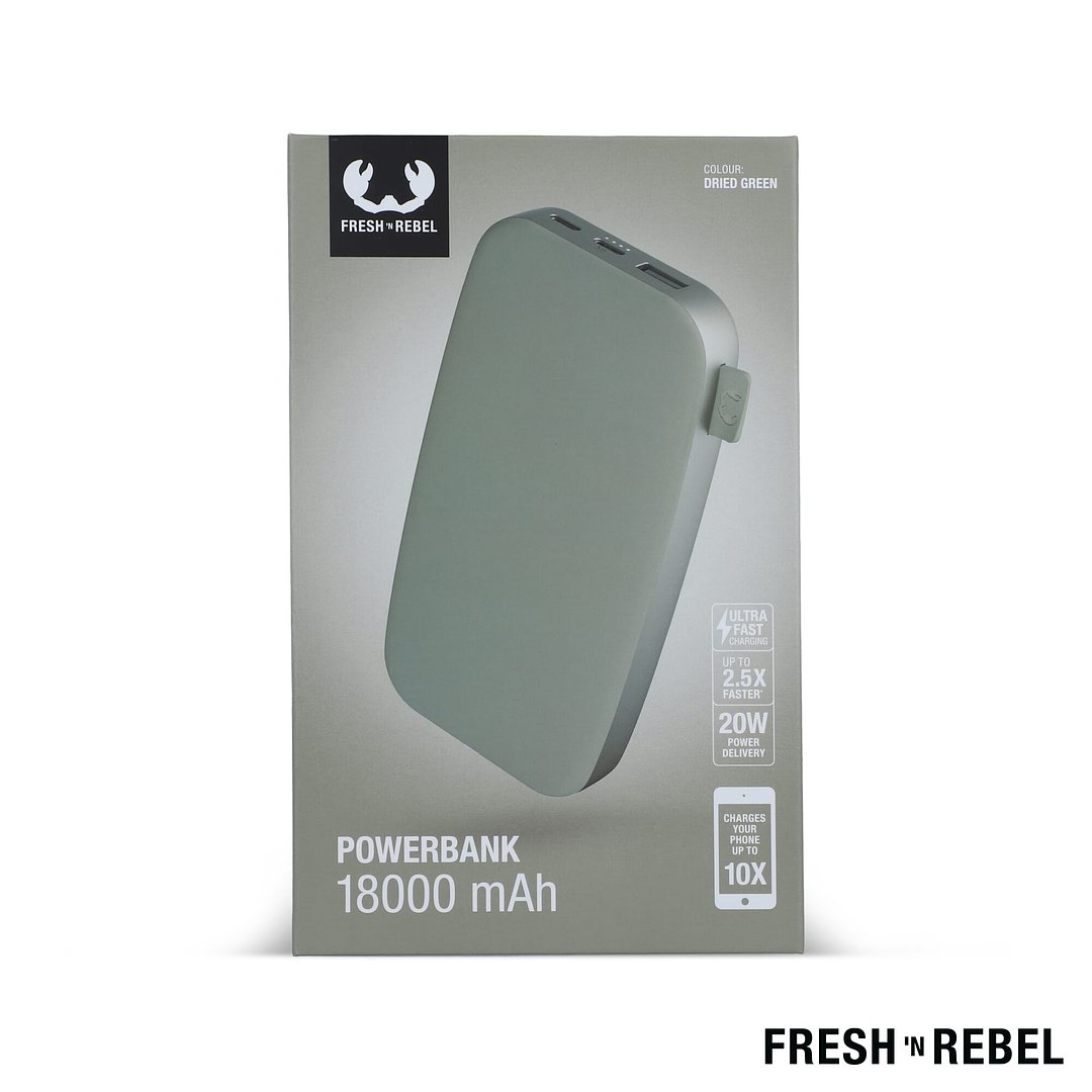 Powerbank 18.000mAh USB-C Ultra Fast Charging 20W Divat