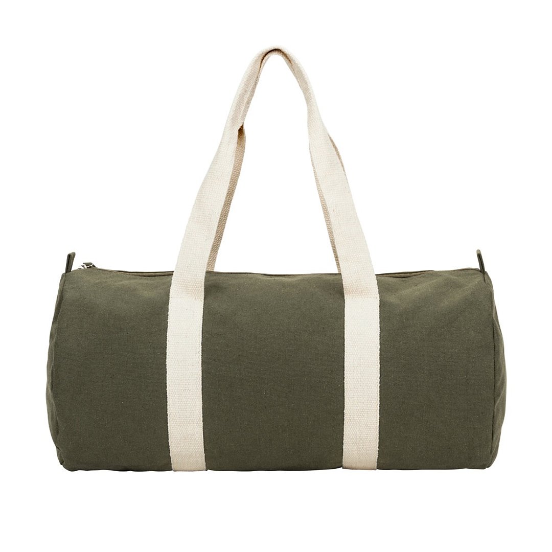 Sporttasche aus recyceltem Baumwolle und recyceltem Polyester (380 g/m²) Jürgrin