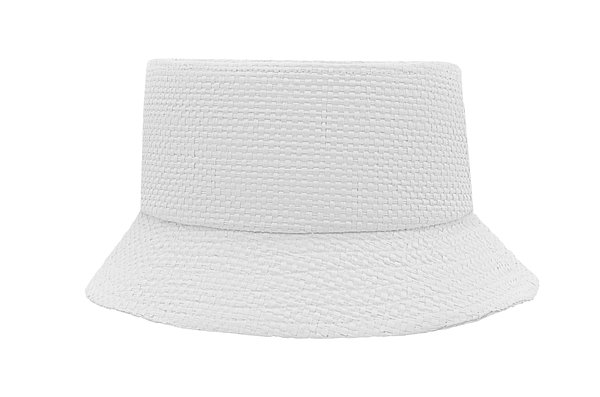 Bucket Hut Papierstroh Renan