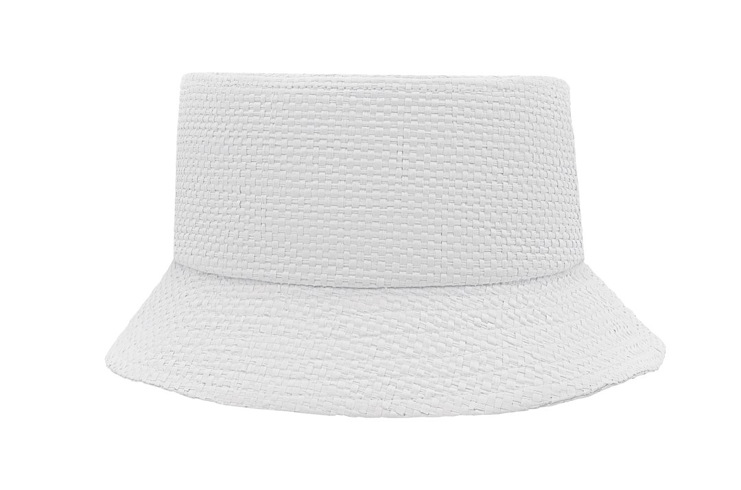 Bucket Hut Papierstroh Renan