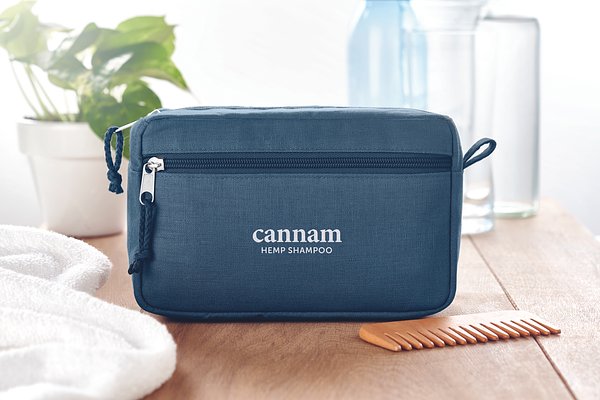 Hanf Kosmetiktasche 200g/m² Trican