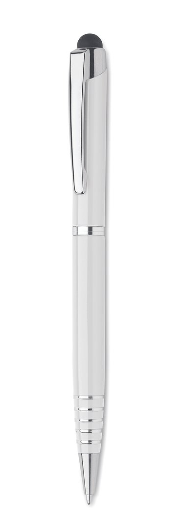 Drehkugelschreiber mit Stylus Leeni