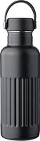 Recycelte Edelstahl-Trinkflasche mit doppelter Wand (500 ml) Benco