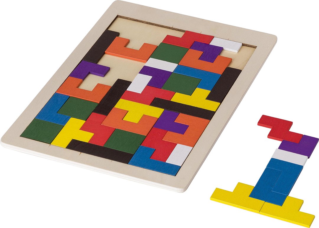 Holzpuzzle-Spiel Onina