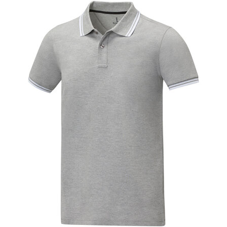 Polo mit abgesetztem Rand für Herren - Ansehia
