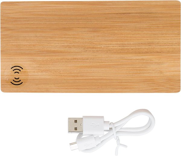 Bamboo power bank Emenan