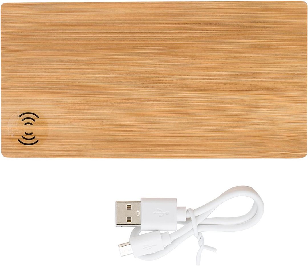 Bamboo power bank Emenan