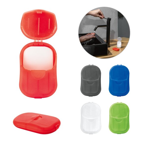 Box mit 20 Seifenblättern Rudyll