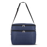 R-PET 600D Doppelfach-Kühltasche 30 x 20 x 25cm 12L Lursin
