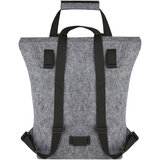 Fahrradtasche aus GRS-recyceltem Filz 13 L - Sari
