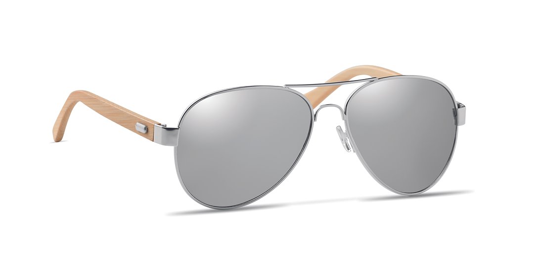 Sonnenbrille Bambus Utzia