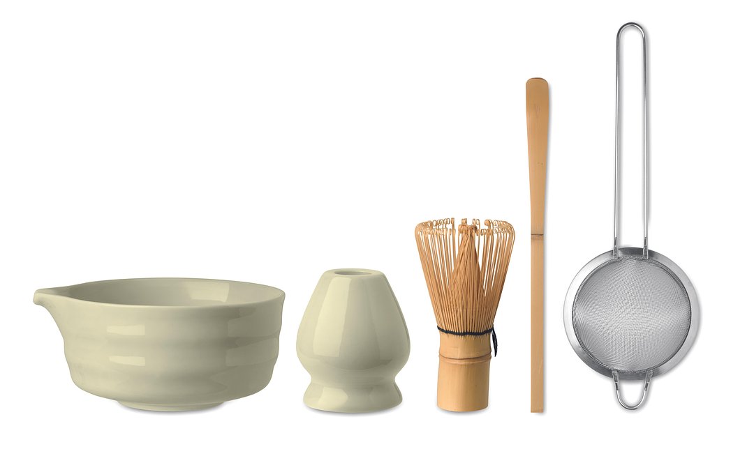 Matcha-Set 5-teilig Giungi