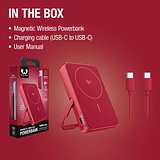 Kabellose Powerbank 10000 mAh kompatibel mit MagSafe Vinatin