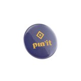 Runder Pin mit doppeltem Magnetverschluss Giannely