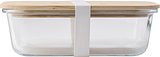Lunchbox Walta | Glas | Bambusdeckel | 900 ml