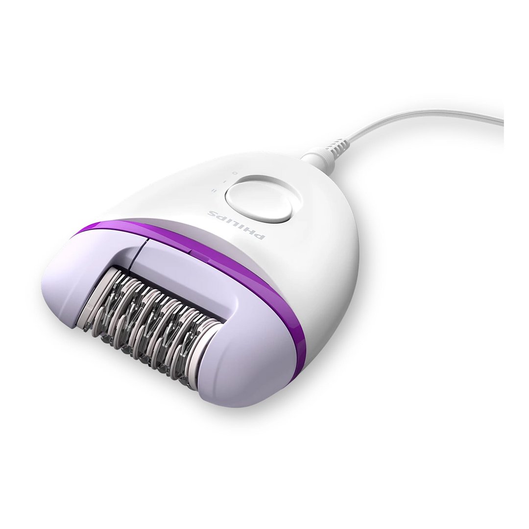 Philips Satinelle Kompakt-Epilierer mit Kabel &amp; kabellosem Bikini-Trimmer Ylansen