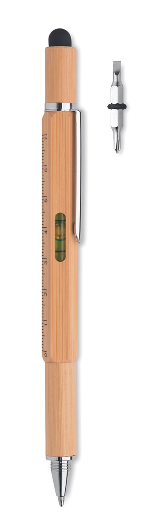 Multifunktions-Stift Bambus Marat