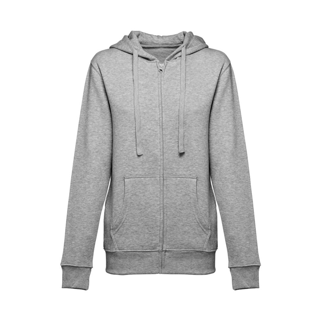 Damen Sweatshirt, mit Reißverschluss und Kapuze Helia