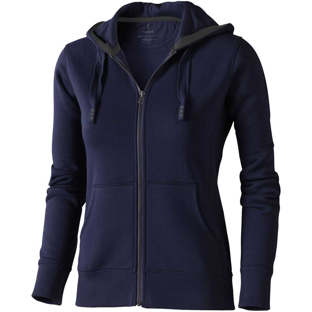 Kapuzensweatjacke für Damen - Rainen