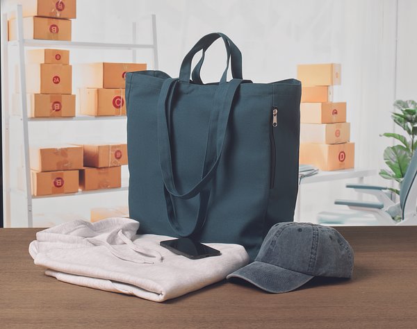 Einkaufstasche Polycotton Dumengat