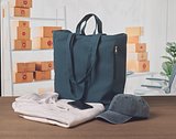 Einkaufstasche Polycotton Dumengat