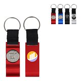 3-in-1-Flaschenöffner-Schlüsselanhänger-Einkaufswagenchip Grinen