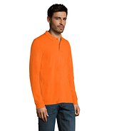 Männer Long-Sleeve Polo 180g Cilgian