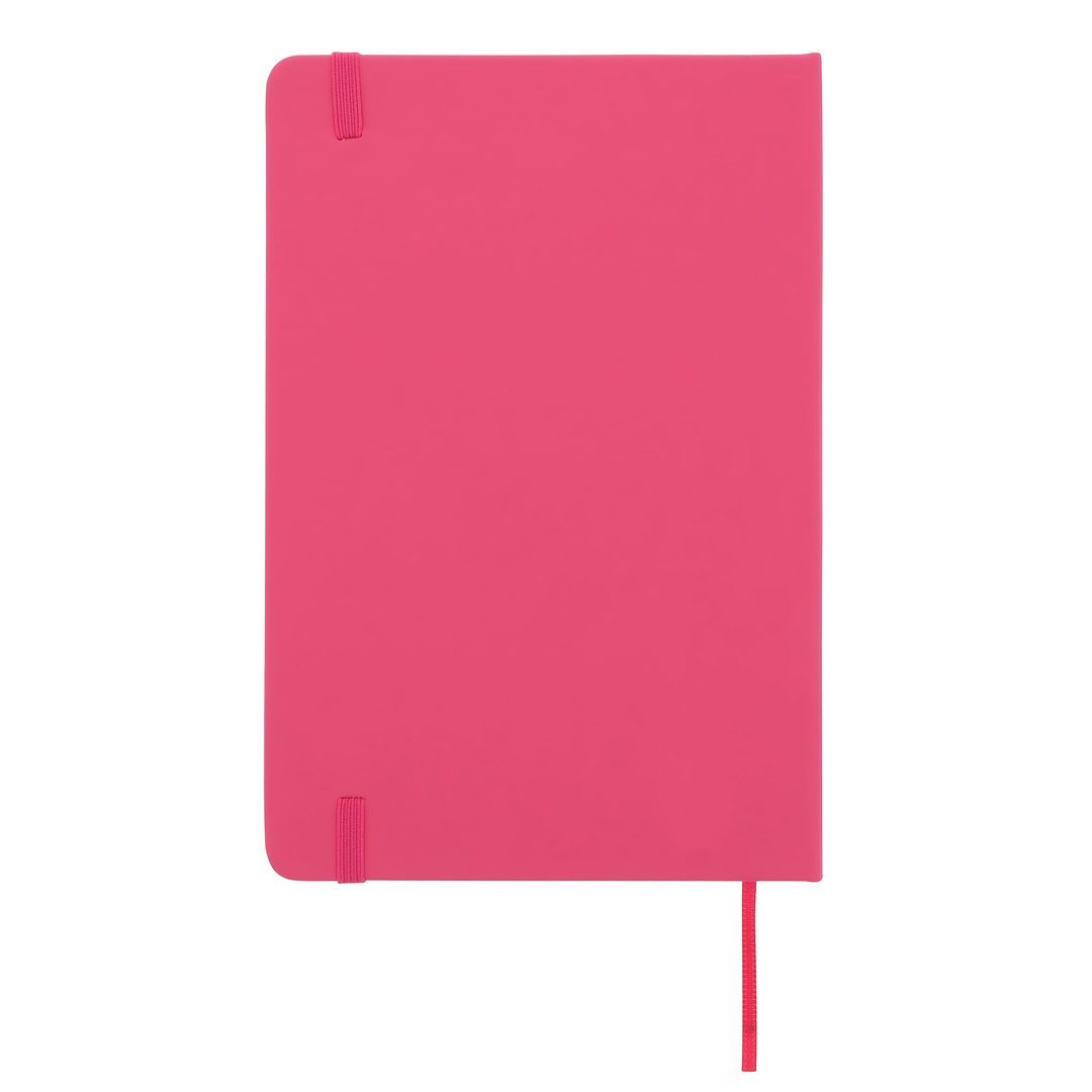 Notizbuch A5 PU mit Rasterpunktseiten Stiafrs