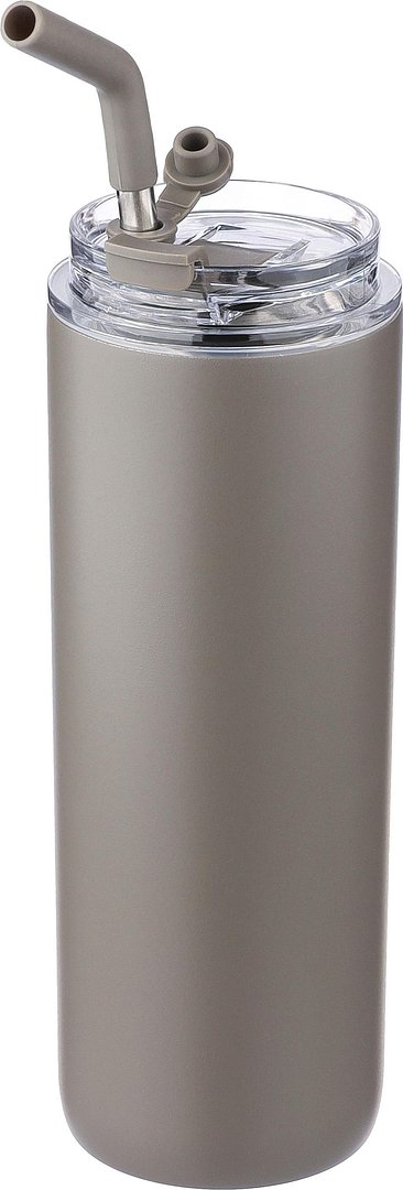 Doppelwandige Edelstahl-Trinkflasche (500 ml) Giuansepas