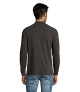 Männer Long-Sleeve Polo 180g Cilgian