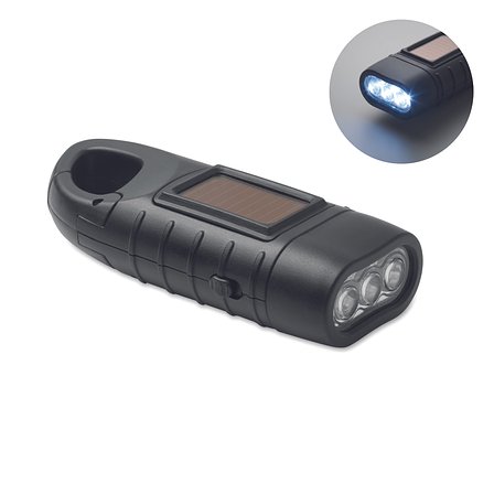 Solar-Dynamo-Taschenlampe Bignatt