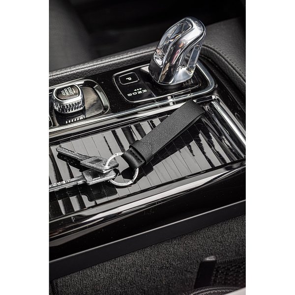 Schlüsselanhänger aus PU mit Ring Friccen