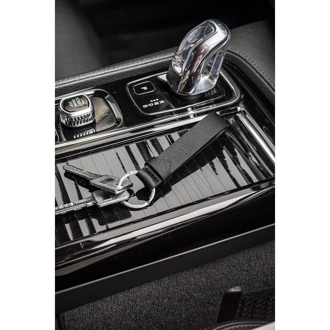 Schlüsselanhänger aus PU mit Ring Friccen